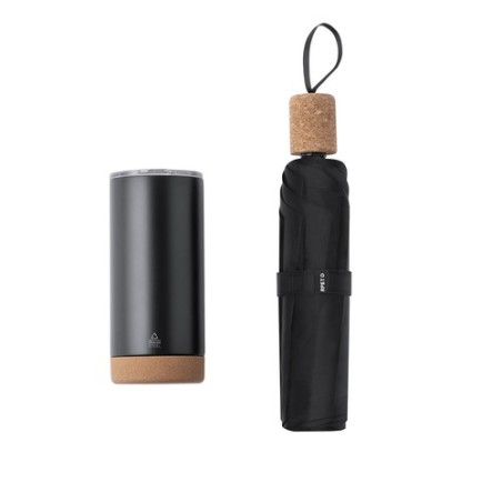 Set de Gobelet et Parapluie Éco-responsable Personnalisé Neolux pas cher