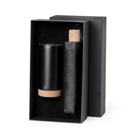 Set de Gobelet et Parapluie Éco-responsable Personnalisé Neolux pas cher cadeau entreprise pas cher