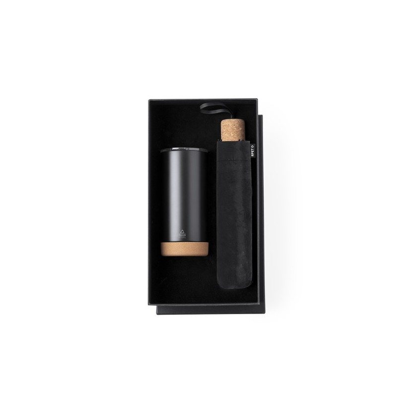 Set de Gobelet et Parapluie Éco-responsable Personnalisé Neolux pas cher goodies publicitaire événementiel