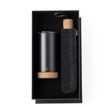 Set de Gobelet et Parapluie Éco-responsable Personnalisé Neolux pas cher goodies publicitaire événementiel