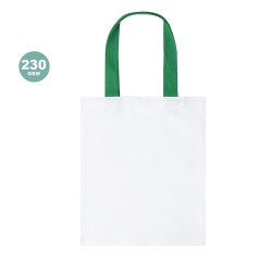 Sac Shopping Personnalisé Éco-responsable Krinix Matières : toile Couleurs : vert 2