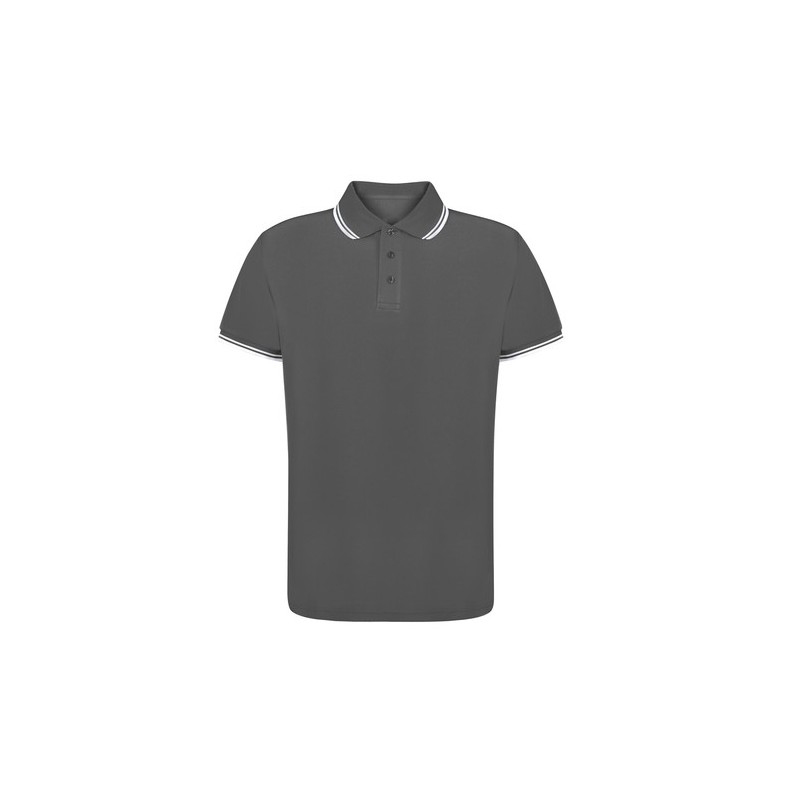 Polo personnalisé pas cher idéal pour vous - Tecnic Zawak Matières : polyester Taille textile : XXL Couleurs : blanc goodies per