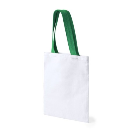 Sac Shopping Personnalisé Éco-responsable Krinix Matières : toile Couleurs : rouge cadeau collaborateur premium