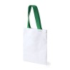 Sac Shopping Personnalisé Éco-responsable Krinix Matières : toile Couleurs : rouge cadeau collaborateur premium