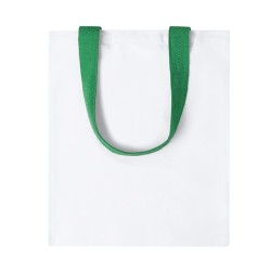 Sac Shopping Personnalisé Éco-responsable Krinix Matières : toile Couleurs : rouge marquage couleur éclatante