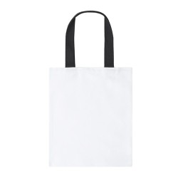 Sac Shopping Personnalisé Éco-responsable Krinix Matières : toile Couleurs : rouge cadeau affaires élégant