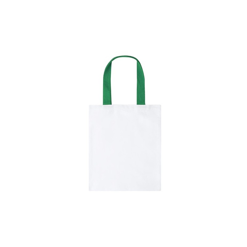 Sac Shopping Personnalisé Éco-responsable Krinix Matières : toile Couleurs : rouge personnalisable avec votre logo