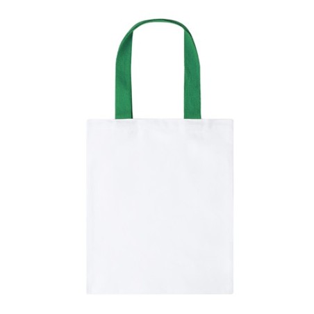 Sac Shopping Personnalisé Éco-responsable Krinix Matières : toile Couleurs : rouge personnalisable avec votre logo