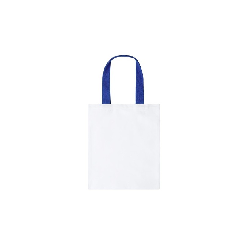 Sac Shopping Personnalisé Éco-responsable Krinix Matières : toile Couleurs : rouge impression haute définition