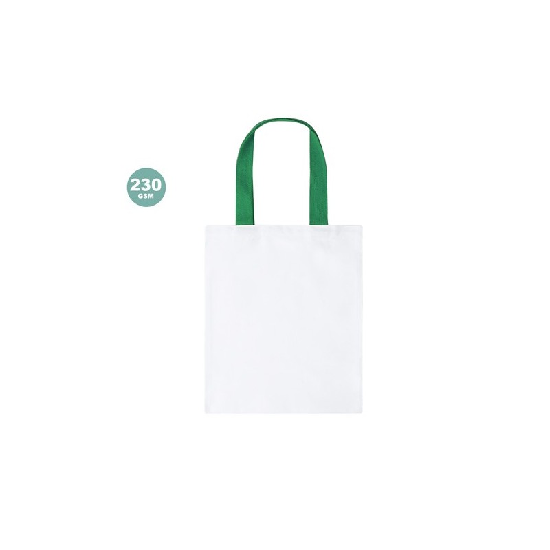 Sac Shopping Personnalisé Éco-responsable Krinix Matières : toile Couleurs : bleu objet promotionnel éco-responsable