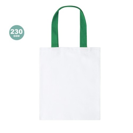 Sac Shopping Personnalisé Éco-responsable Krinix Matières : toile Couleurs : bleu objet promotionnel éco-responsable