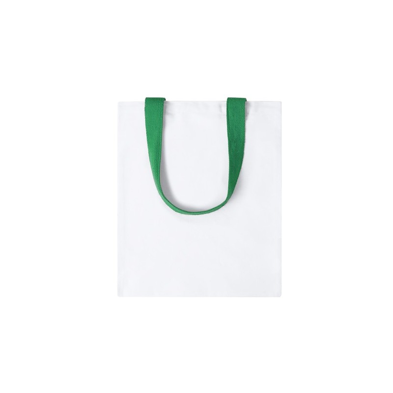 Sac Shopping Personnalisé Éco-responsable Krinix Matières : toile Couleurs : bleu objet publicitaire robuste