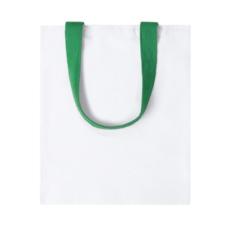 Sac Shopping Personnalisé Éco-responsable Krinix Matières : toile Couleurs : bleu objet publicitaire robuste