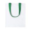 Sac Shopping Personnalisé Éco-responsable Krinix Matières : toile Couleurs : bleu objet publicitaire robuste