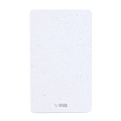 Power Bank Éco-responsable 5000 mAh Personnalisée pas cher Noiman Matières : ABS Couleurs : blanc
