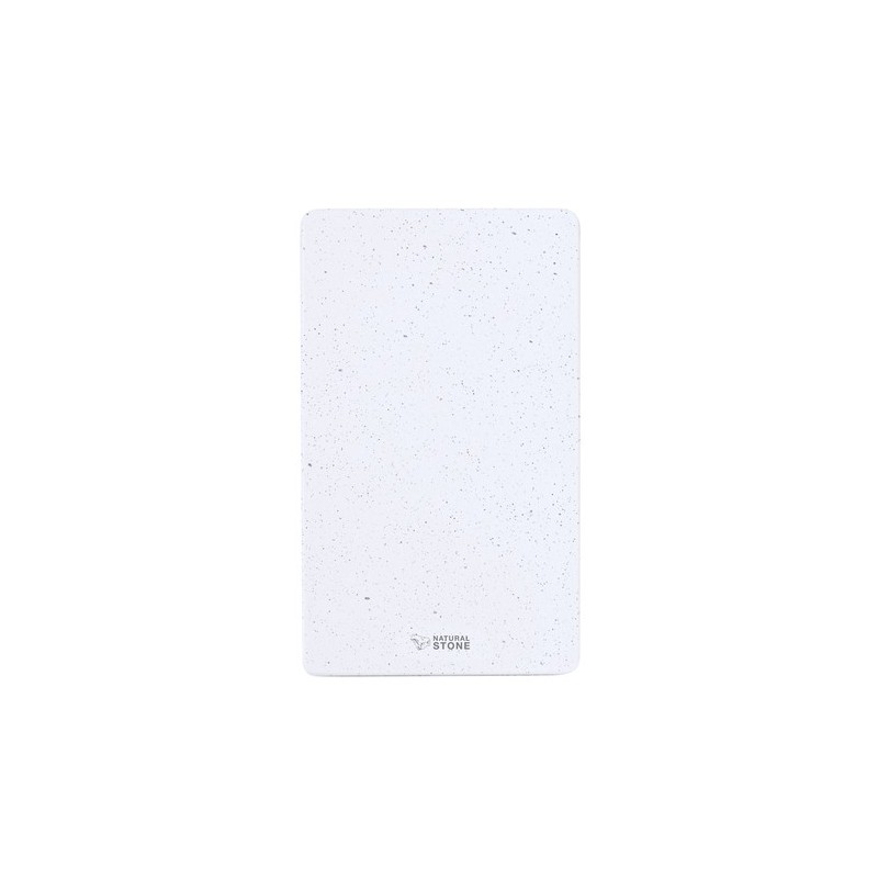 Power Bank Éco-responsable 5000 mAh Personnalisée pas cher Noiman Matières : ABS Couleurs : blanc