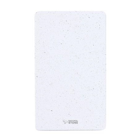 Power Bank Éco-responsable 5000 mAh Personnalisée pas cher Noiman Matières : ABS Couleurs : blanc