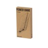 Power Bank Éco-responsable 5000 mAh Personnalisée pas cher Noiman Matières : ABS Couleurs : blanc objet promotionnel éco-respons