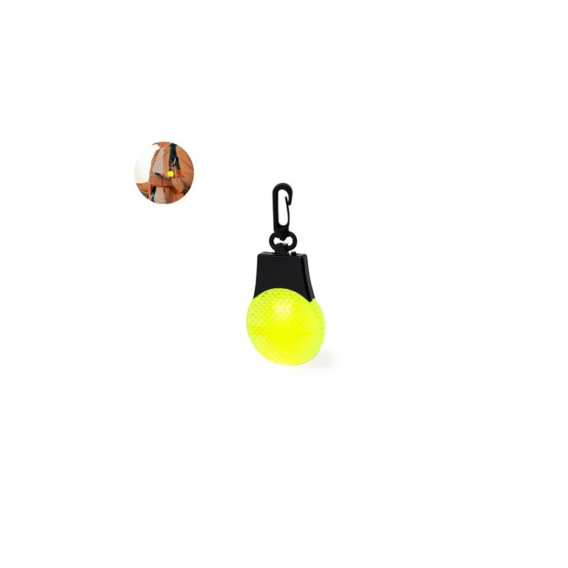 Lampe de Signalisation Personnalisée Économique - Elektra Couleurs : rouge goodies publicitaire événementiel