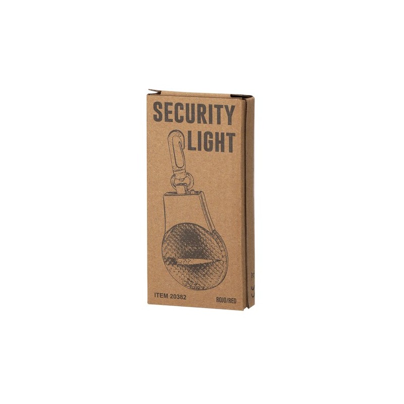 Lampe de Signalisation Personnalisée Économique - Elektra Couleurs : rouge cadeau collaborateur premium