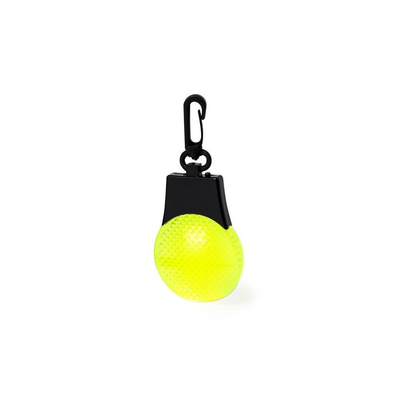 Lampe de Signalisation Personnalisée Économique - Elektra Couleurs : jaune objet promotionnel éco-responsable