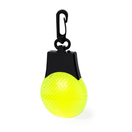 Lampe de Signalisation Personnalisée Économique - Elektra Couleurs : jaune objet promotionnel éco-responsable