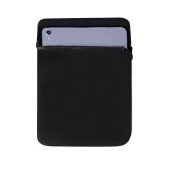 Housse personnalisée pas cher pour tablette Garlan Matières : softshell Couleurs : noir goodies publicitaire événementiel