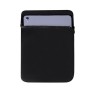 Housse personnalisée pas cher pour tablette Garlan Matières : softshell Couleurs : noir goodies publicitaire événementiel