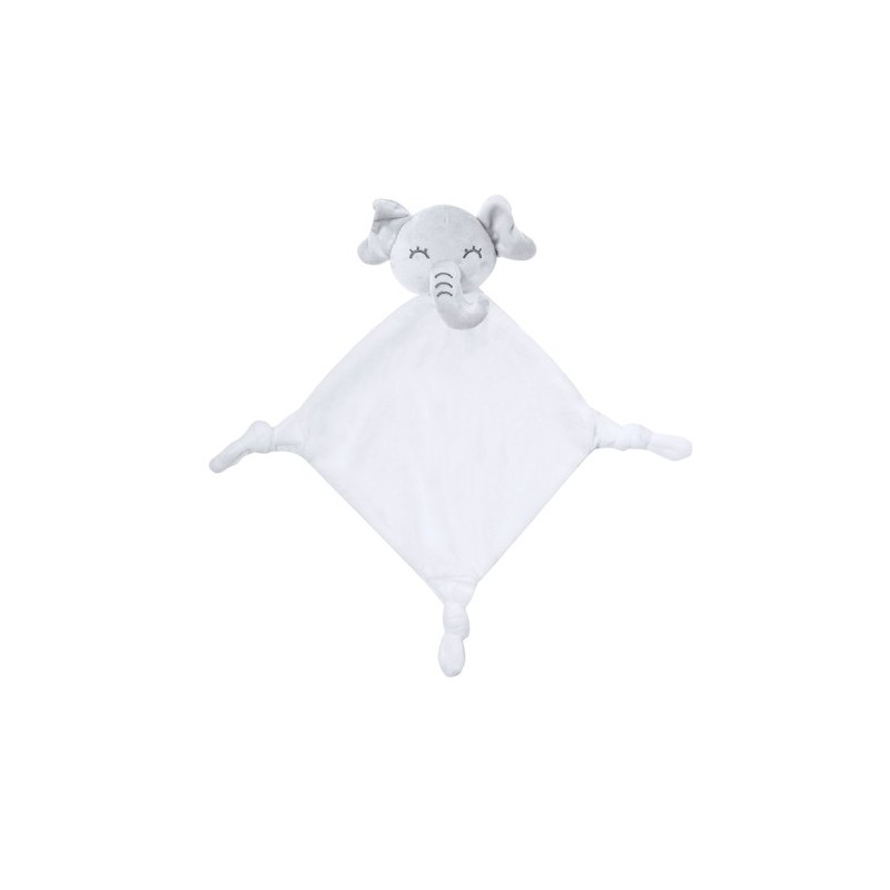 Doudou Élégant et Sûr Personnalisé pour Bébé Marlin pas cher Matières : polyester Couleurs : blanc