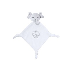 Doudou Élégant et Sûr Personnalisé pour Bébé Marlin pas cher Matières : polyester Couleurs : blanc 2