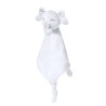 Doudou Élégant et Sûr Personnalisé pour Bébé Marlin pas cher Matières : polyester Couleurs : blanc cadeau entreprise pas cher