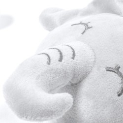 Doudou Élégant et Sûr Personnalisé pour Bébé Marlin pas cher Matières : polyester Couleurs : blanc goodies publicitaire événemen