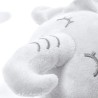 Doudou Élégant et Sûr Personnalisé pour Bébé Marlin pas cher Matières : polyester Couleurs : blanc goodies publicitaire événemen