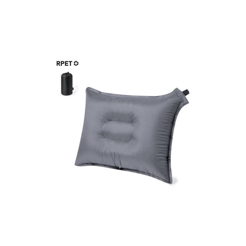 Coussin Bien-être Personnalisé pas cher Balum Matières : polyester Couleurs : noir cadeau entreprise pas cher