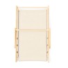 Chaise Éco-responsable et Élégante pour Animaux de Compagnie pas cher Diny Matières : bois Couleurs : naturel