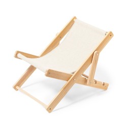 Chaise Éco-responsable et Élégante pour Animaux de Compagnie pas cher Diny Matières : bois Couleurs : naturel cadeau entreprise 