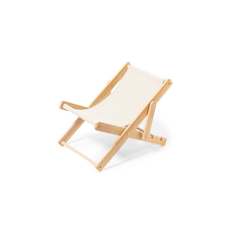 Chaise Éco-responsable et Élégante pour Animaux de Compagnie pas cher Diny Matières : bois Couleurs : naturel cadeau entreprise 