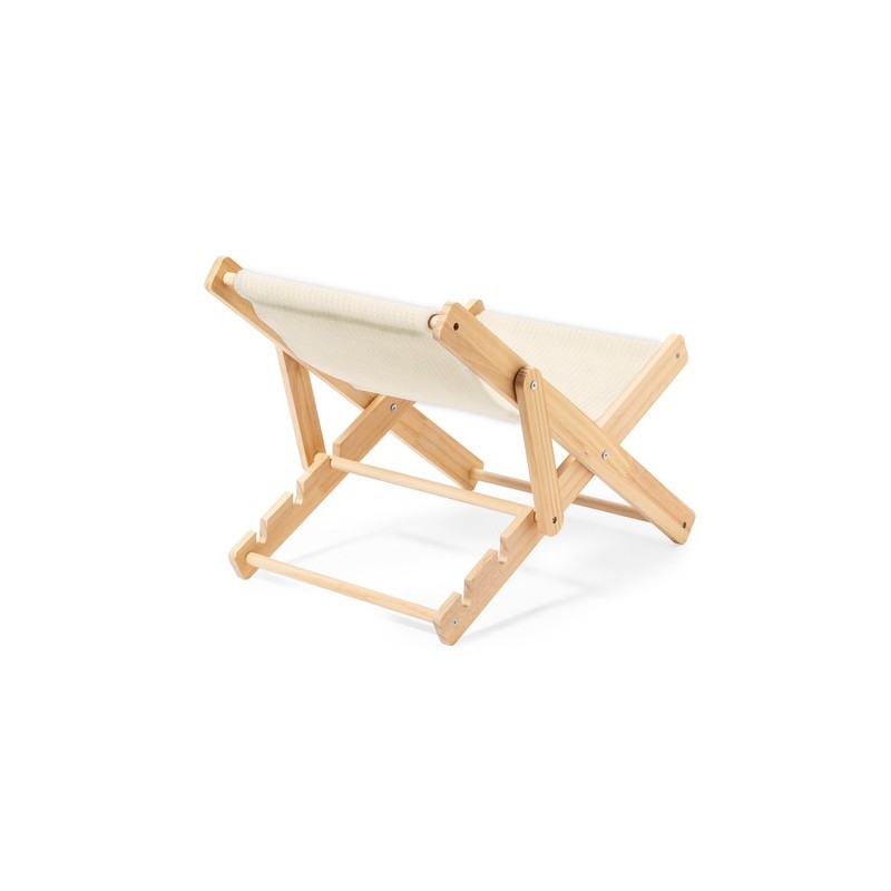 Chaise Éco-responsable et Élégante pour Animaux de Compagnie pas cher Diny Matières : bois Couleurs : naturel goodies publicitai