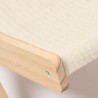 Chaise Éco-responsable et Élégante pour Animaux de Compagnie pas cher Diny Matières : bois Couleurs : naturel impression haute d