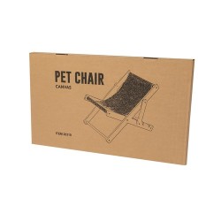 Chaise Éco-responsable et Élégante pour Animaux de Compagnie pas cher Diny Matières : bois Couleurs : naturel objet promotionnel