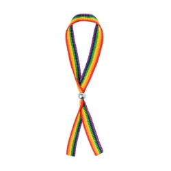 Bracelet Personnalisé Événementiel Jabisk Matières : polyester Couleurs : rainbow