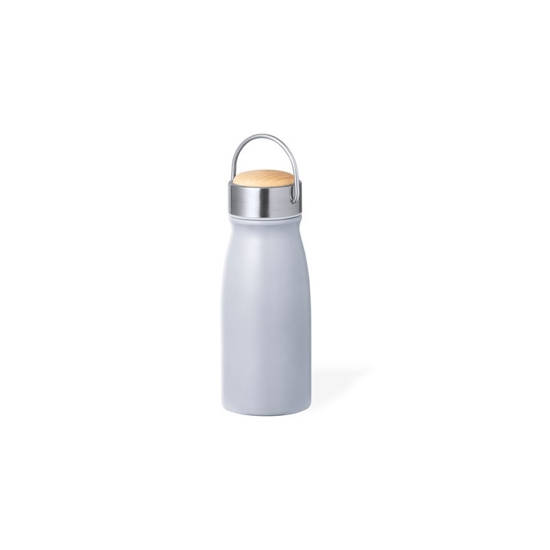 Bouteille Isotherme Personnalisée Design Thermique Barns Matières : bois Couleurs : rouge personnalisation rapide en France