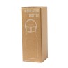 Bouteille Isotherme Personnalisée Design Thermique Barns Matières : bois Couleurs : blanc cadeau entreprise pas cher