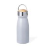 Bouteille Isotherme Personnalisée Design Thermique Barns Matières : bois Couleurs : bleu impression logo haute qualité
