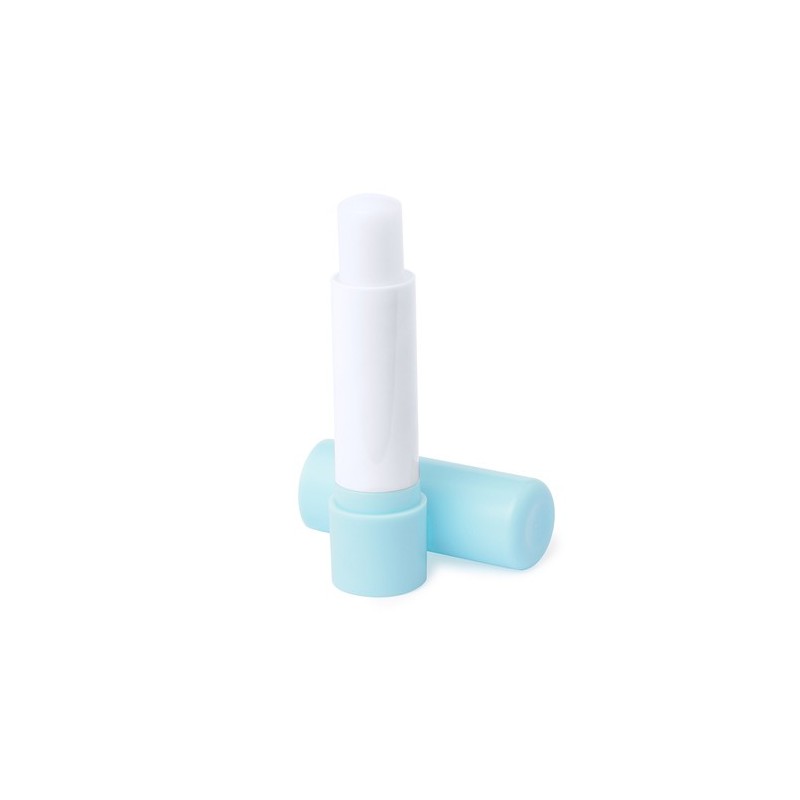 Baume à Lèvres Végane Personnalisé - Protection et Douceur Posie Couleurs : bleu clair personnalisation rapide en France