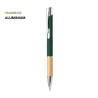 Stylo Éco-responsable Personnalisé d'Entreprise - Kolka Matières : bambou Couleurs : noir objet promotionnel éco-responsable