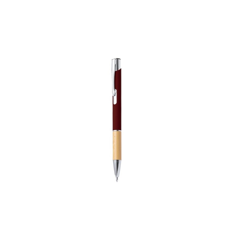 Stylo Éco-responsable Personnalisé d'Entreprise - Kolka Matières : bambou Couleurs : noir objet promo petit budget