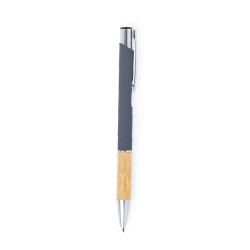 Stylo Éco-responsable Personnalisé d'Entreprise - Kolka Matières : bambou Couleurs : noir goodies publicitaire événementiel