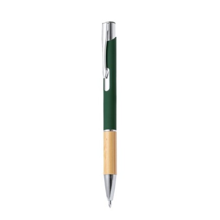 Stylo Éco-responsable Personnalisé d'Entreprise - Kolka Matières : bambou Couleurs : bleu marine cadeau client original