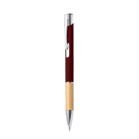 Stylo Éco-responsable Personnalisé d'Entreprise - Kolka Matières : bambou Couleurs : blanc goodies publicitaire durable